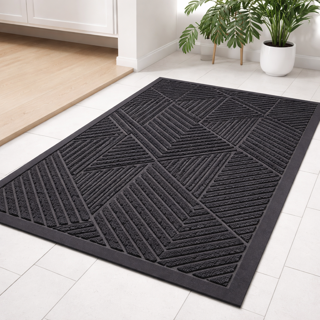 All-Season Entrance Mat - Ultimate Durability & Dirt Control