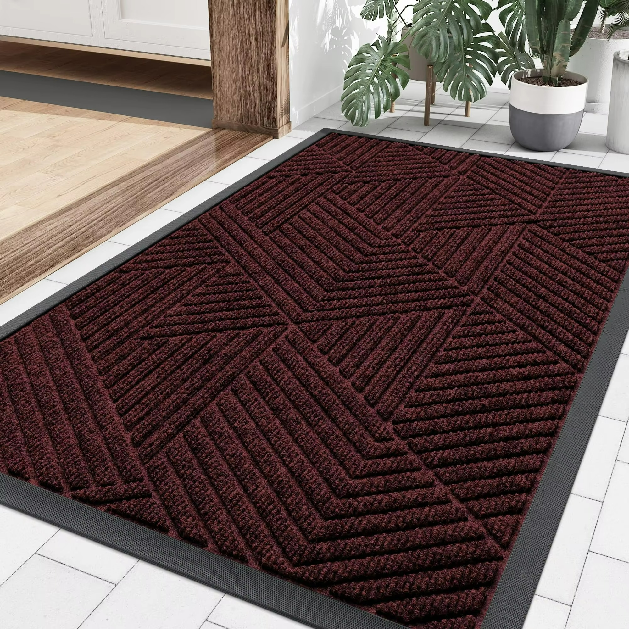 All-Season Entrance Mat - Ultimate Durability & Dirt Control