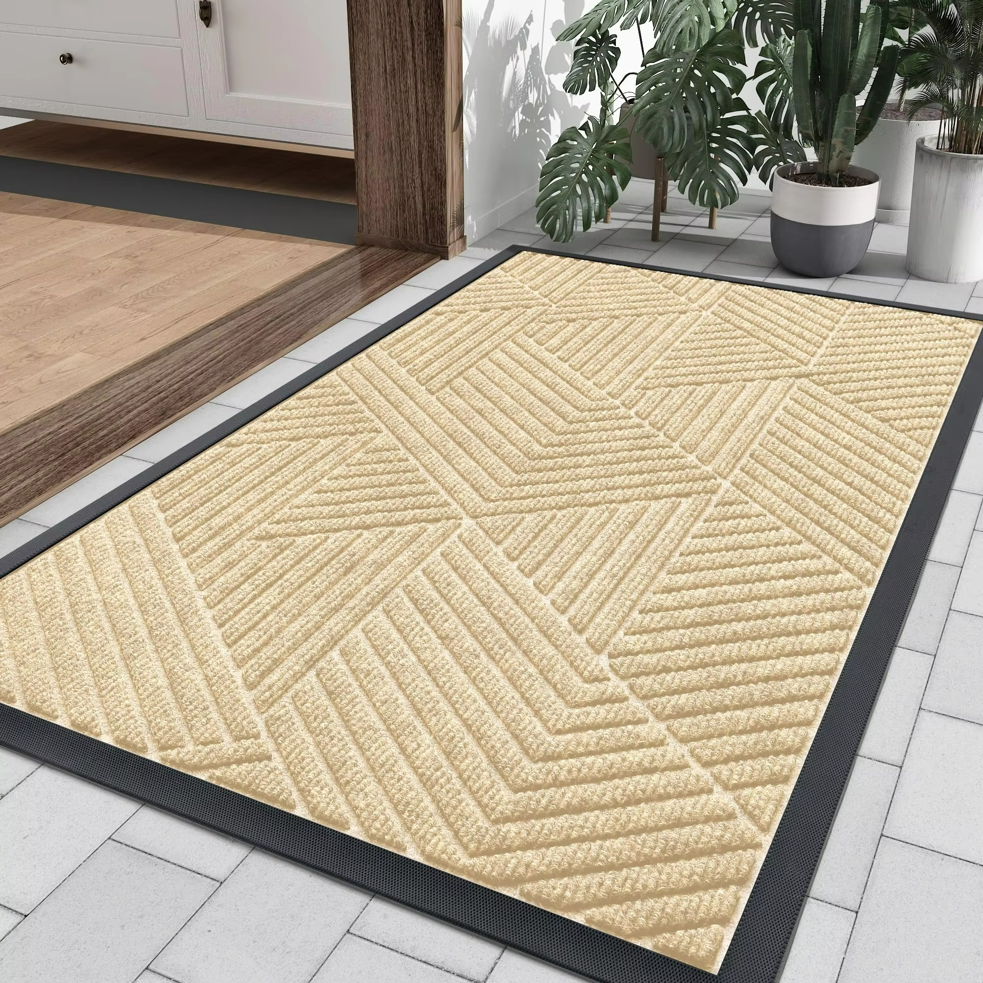 All-Season Entrance Mat - Ultimate Durability & Dirt Control