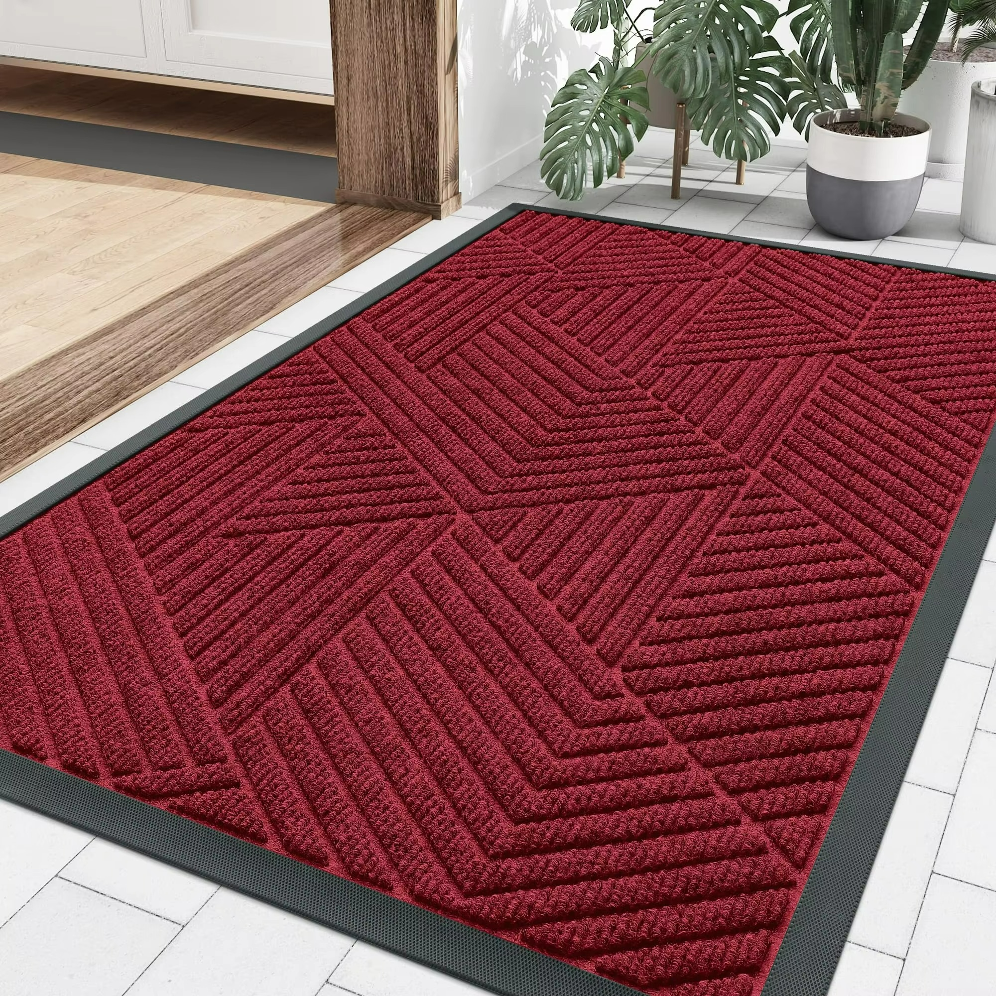 All-Season Entrance Mat - Ultimate Durability & Dirt Control