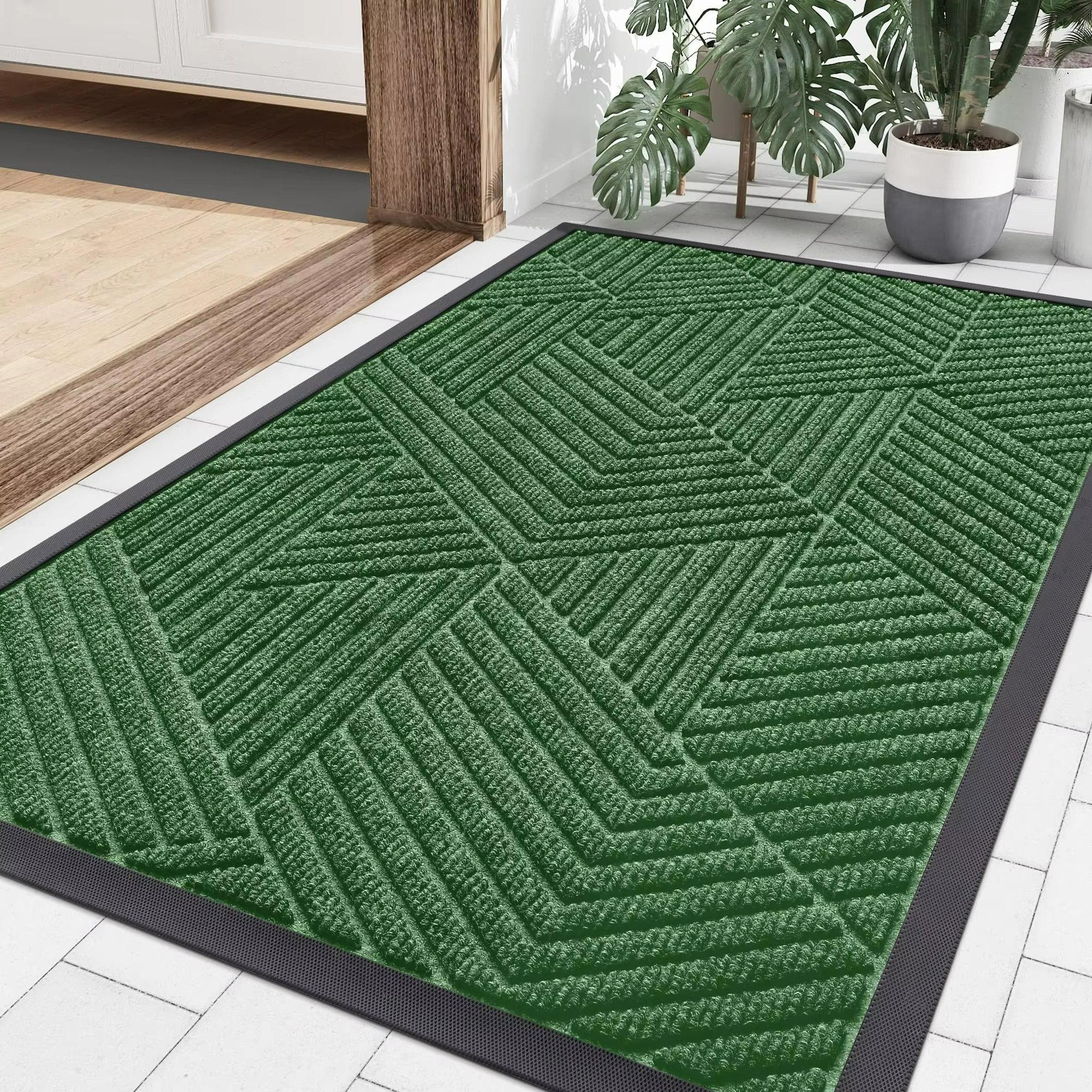 All-Season Entrance Mat - Ultimate Durability & Dirt Control