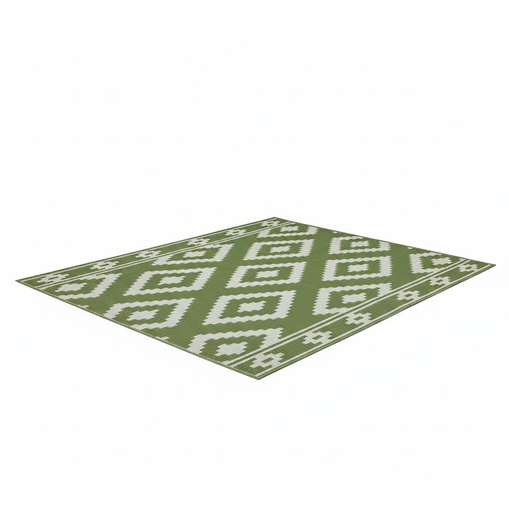 Water-Resistant Patio Mat for Versatile Indoor and Outdoor Use