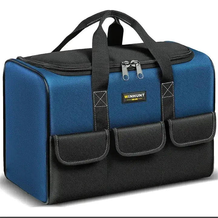 Waterproof Tool Bag with Compartments | Self-Standing Oxford Fabric