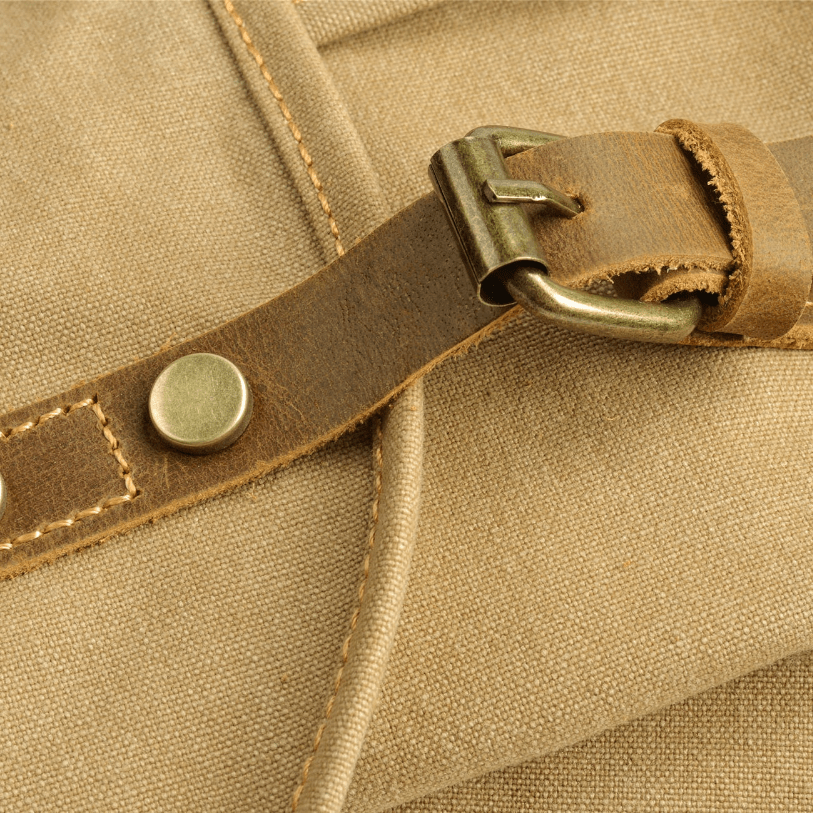 GearUp Adventure-Ready Canvas Backpack for Travel