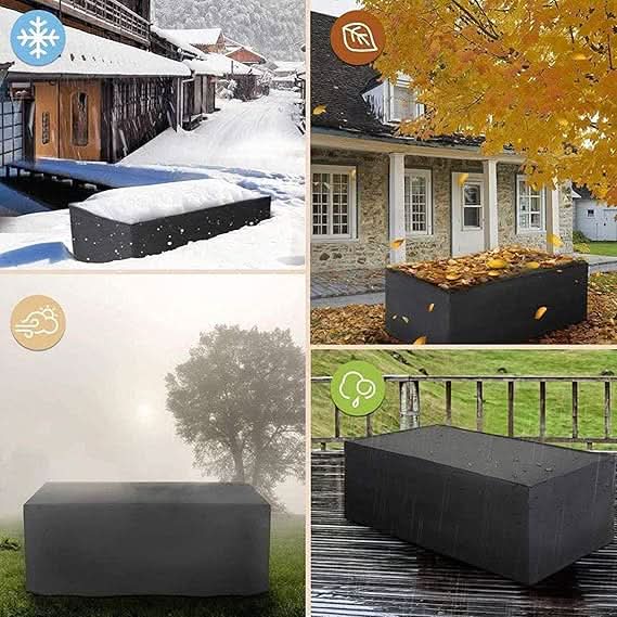 All-Season Shield - Protective Cover for Outdoor Furniture
