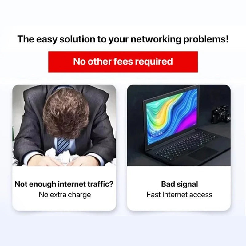 UltraConnect Portable Wi-Fi Extender for Seamless Internet Access