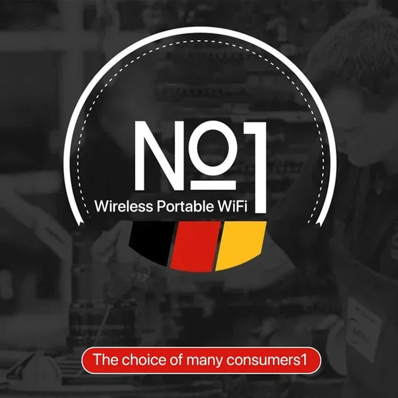 UltraConnect Portable Wi-Fi Extender for Seamless Internet Access