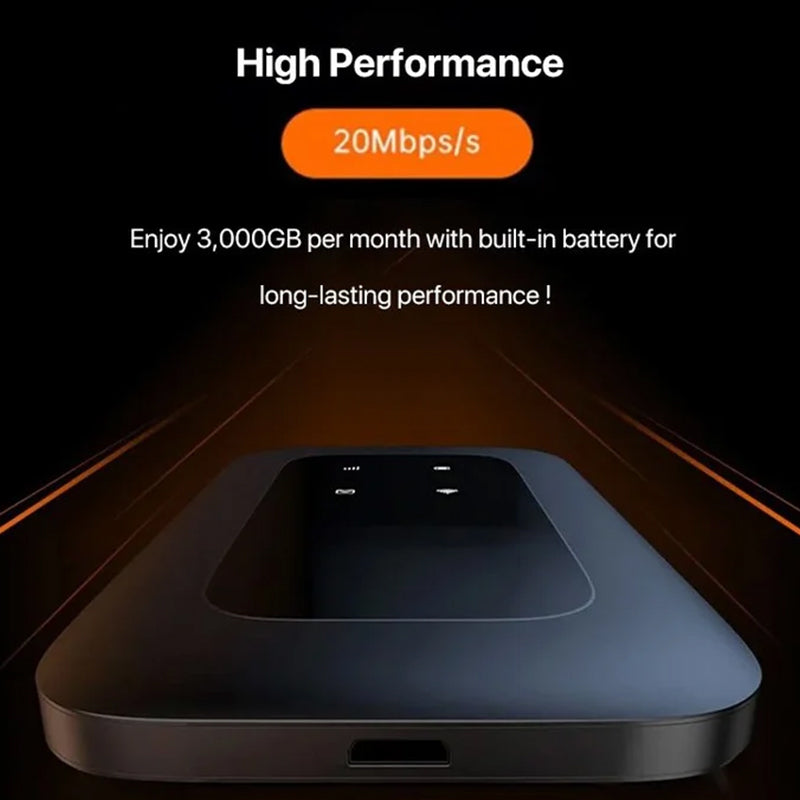 UltraConnect Portable Wi-Fi Extender for Seamless Internet Access