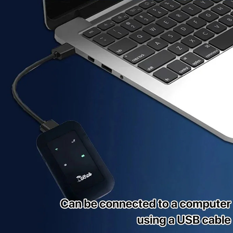 UltraConnect Portable Wi-Fi Extender for Seamless Internet Access