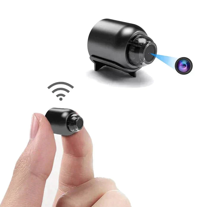 WiFi IP Camera with 120° Wide Angle Lens, Infrared Night Vision & Two-Way Audio