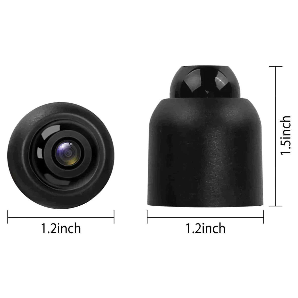 WiFi IP Camera with 120° Wide Angle Lens, Infrared Night Vision & Two-Way Audio
