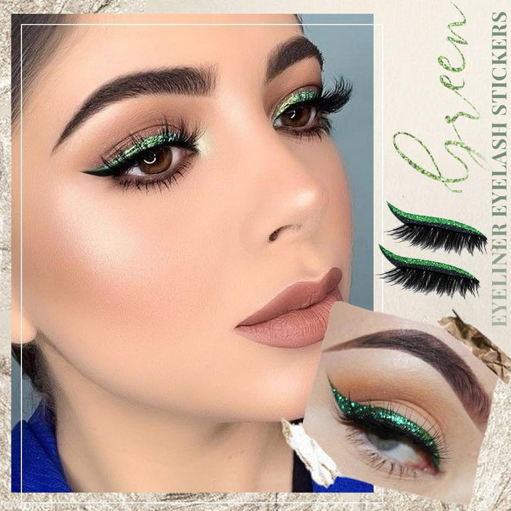 Reusable Glitter Eyeliner Lash Stickers | Buy One Get One Free