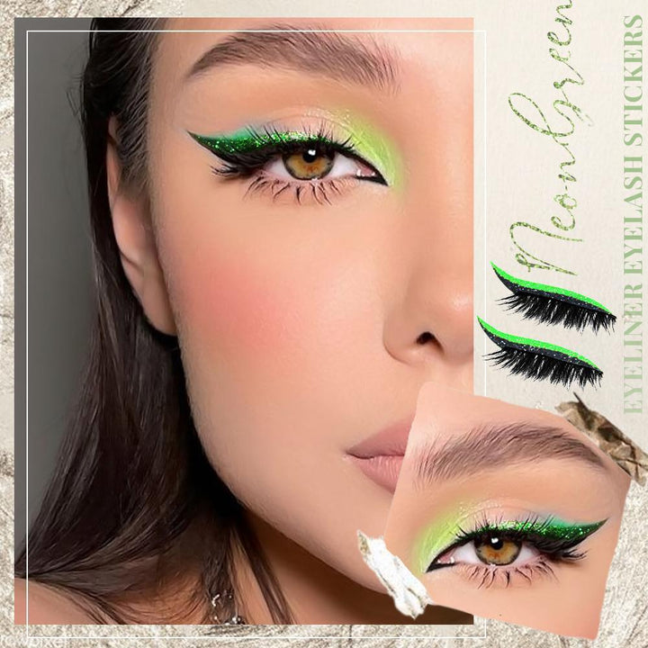 Reusable Glitter Eyeliner Lash Stickers | Buy One Get One Free