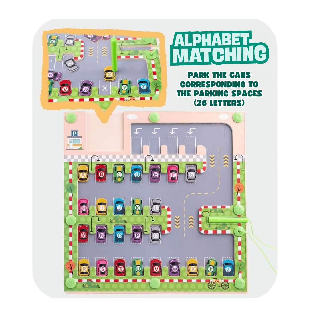 Wiggle Maze – Great for Children's Sensory and Logical Development!
