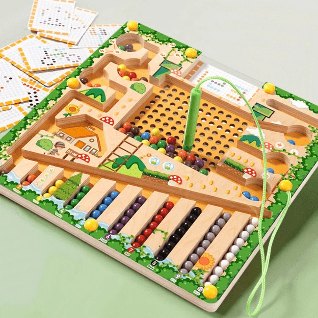 Wiggle Maze – Great for Children's Sensory and Logical Development!