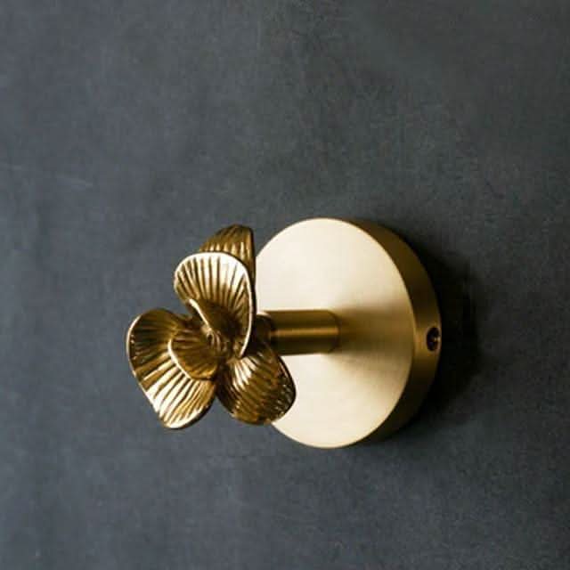 Animal Head Hooks in Brass for Entryway Organization