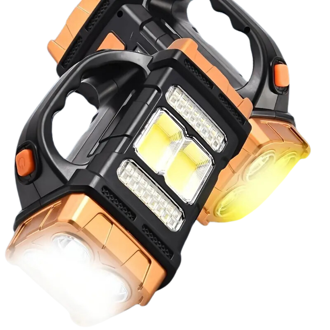 PowerLite Multi-Function Emergency Lantern with Solar Charge