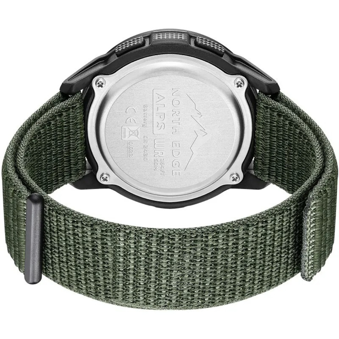 TrekLite – Ultra-Lightweight Outdoor Watch for Adventurers