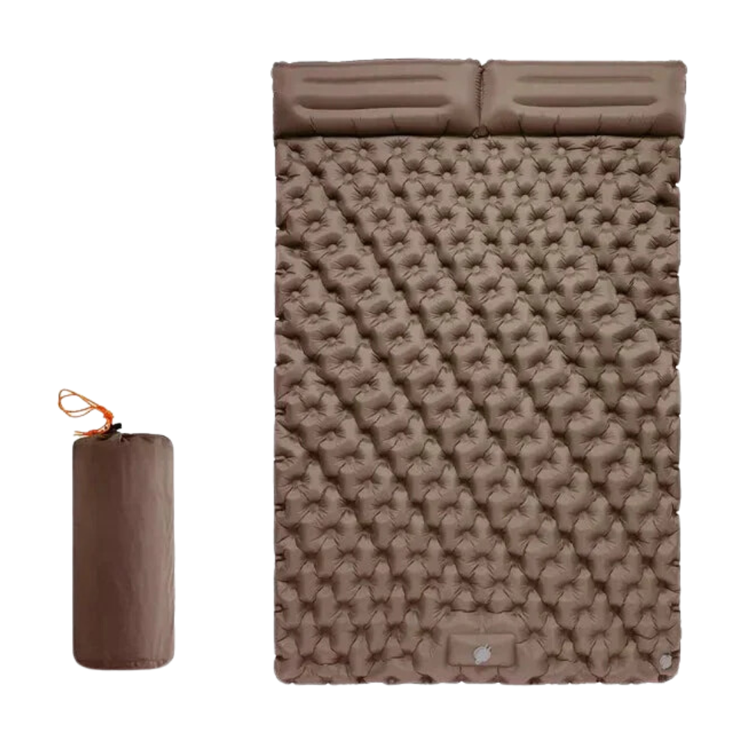 ComfortPlus – Spacious Double Air Mattress for Outdoor Relaxation
