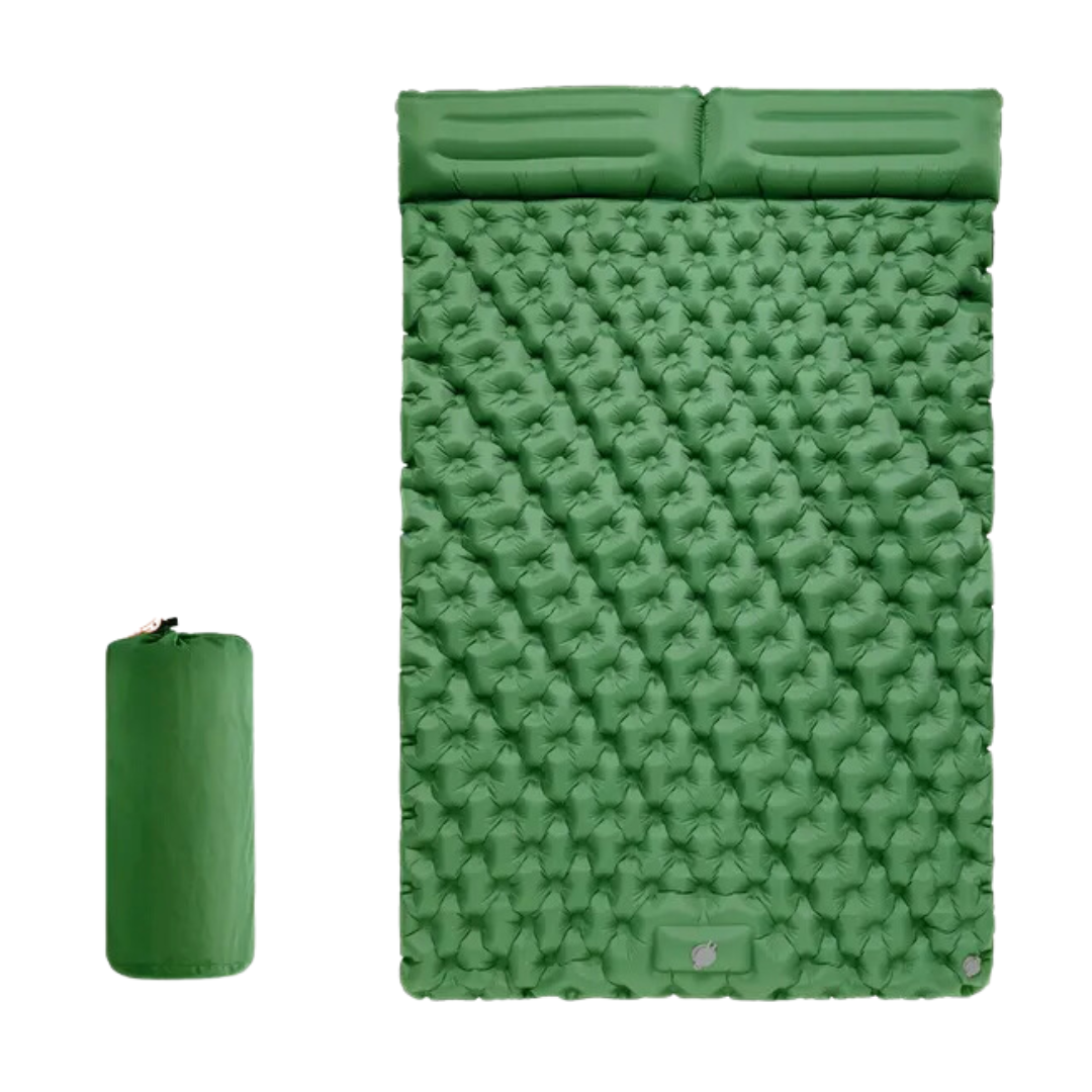 ComfortPlus – Spacious Double Air Mattress for Outdoor Relaxation