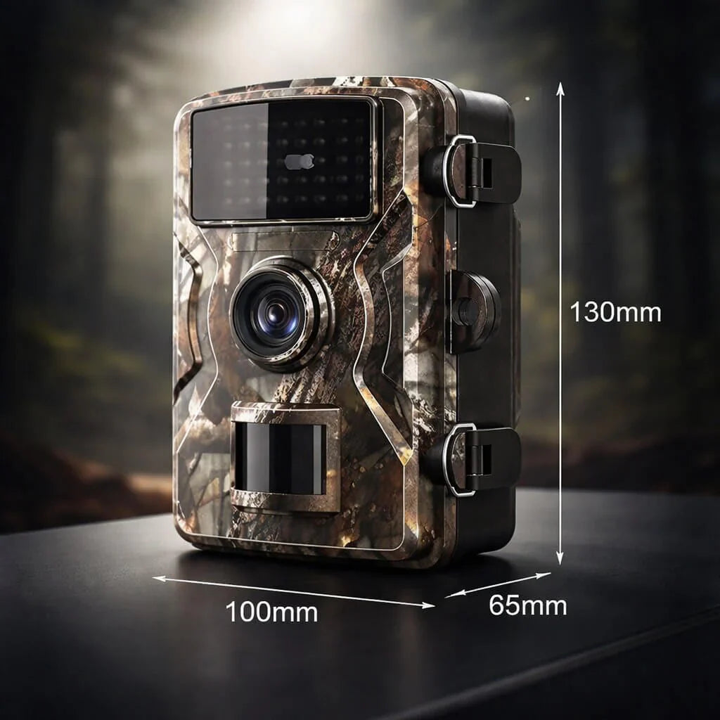 Trail Camera with Night Vision | Motion Sensor | Weatherproof