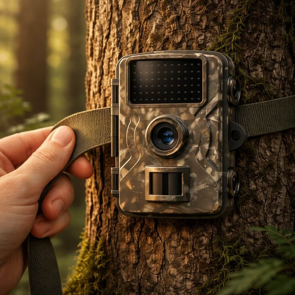 Trail Camera with Night Vision | Motion Sensor | Weatherproof