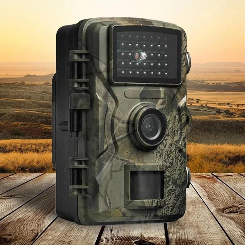 12 MP Trail Camera with Night Vision and Full HD 1080P Video
