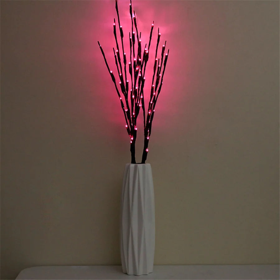 Flexible LED Decorative Branch Light with Battery Operation