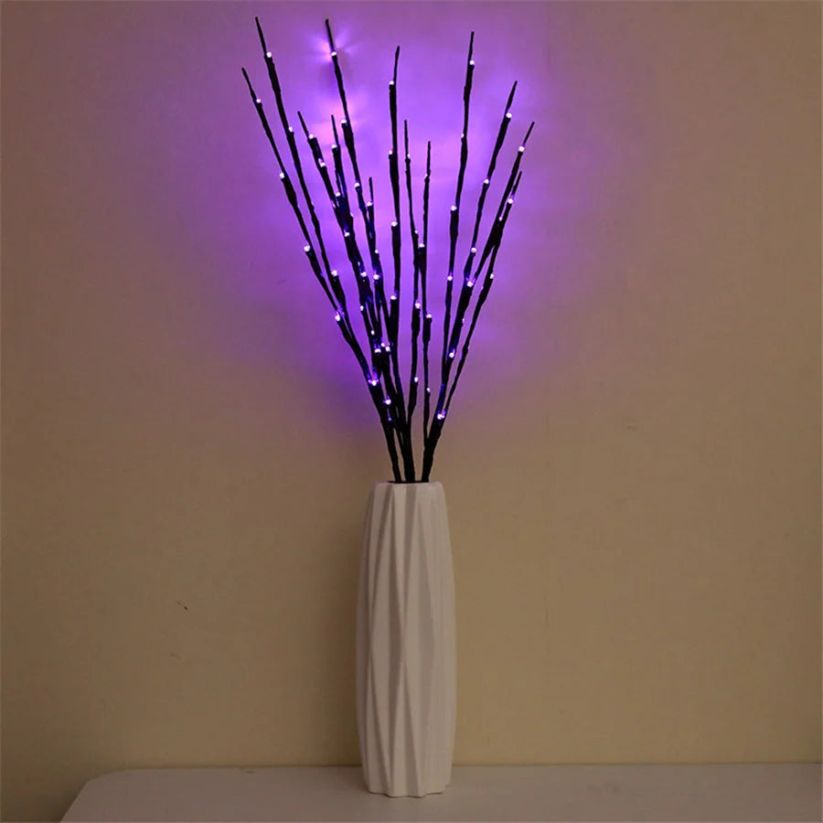 Flexible LED Decorative Branch Light with Battery Operation