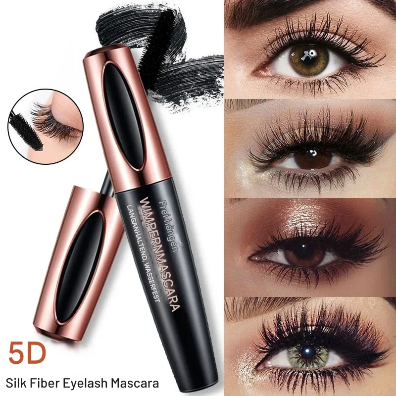5D Mascara for Longer and Voluminous Lashes