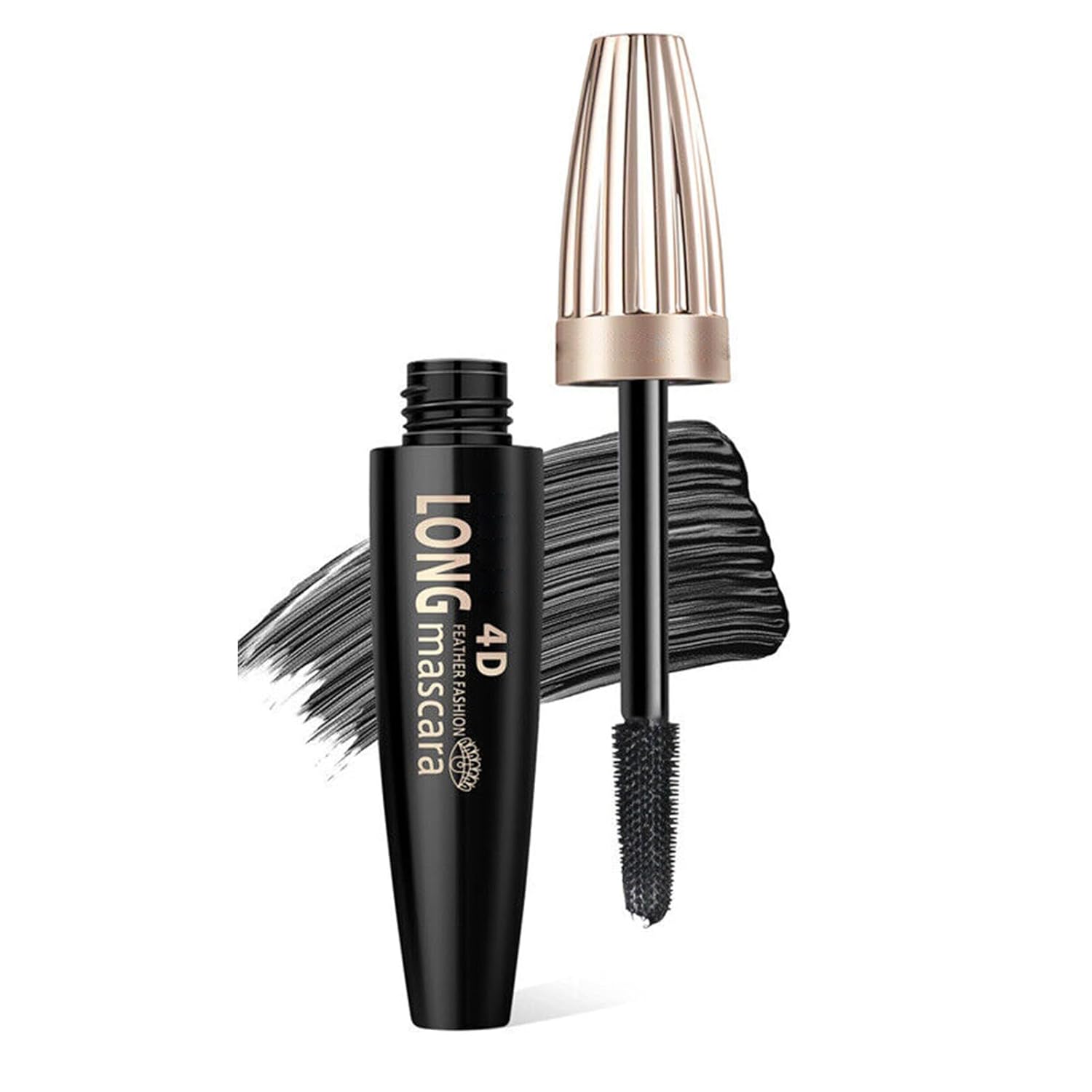 Eyelash Extension Mascara | Instant Length & Volume | Fiber Formula