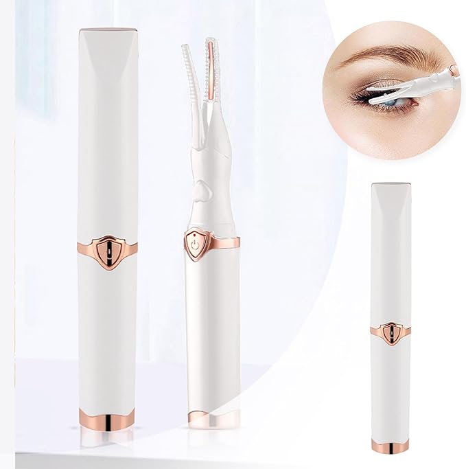 Electric Eyelash Curler with 3 Heat Settings