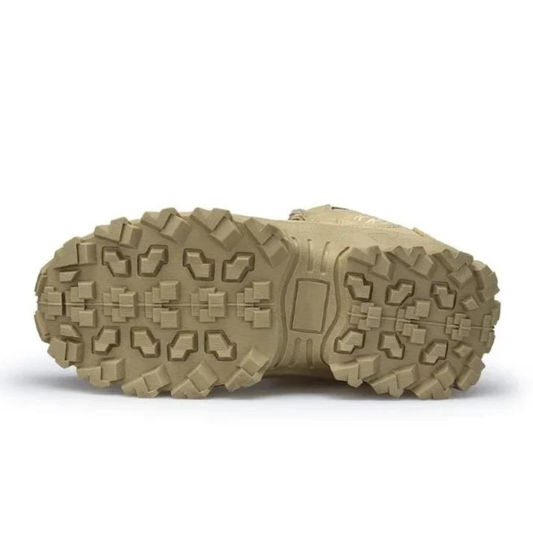 Rugged Terrain Boots – Waterproof & Lightweight Hiking Footwear