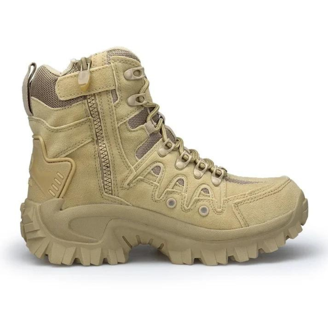 Rugged Terrain Boots – Waterproof & Lightweight Hiking Footwear