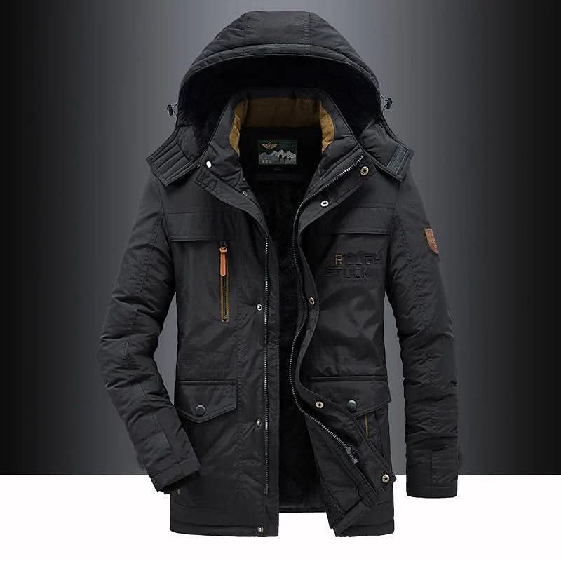 FrostGuard - Fleece-Lined Parka Jacket for Ultimate Warmth