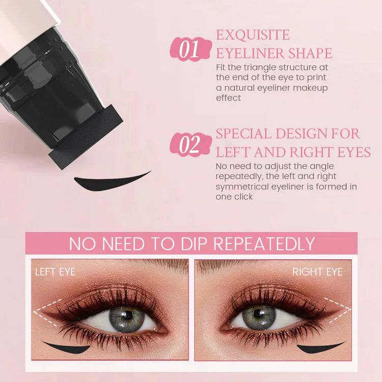 Winged Eyeliner Tool for Effortless Application
