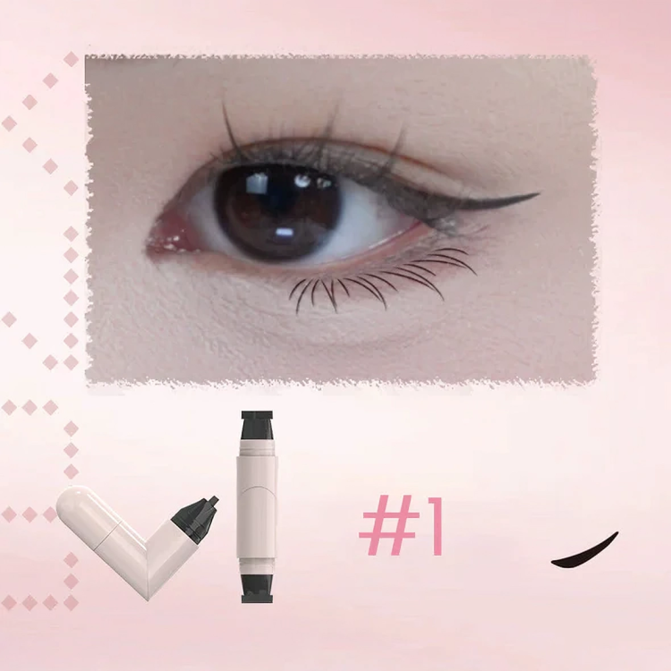 Winged Eyeliner Tool for Effortless Application