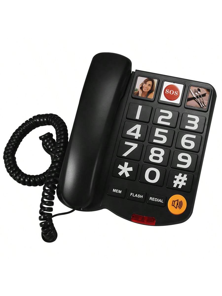 EasyConnect Classic Landline Phone for Effortless Calling