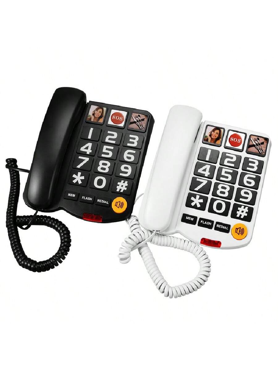 EasyConnect Classic Landline Phone for Effortless Calling