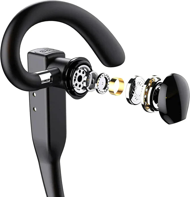 High-Fidelity Bluetooth Headphones with Dual Mic Noise Reduction