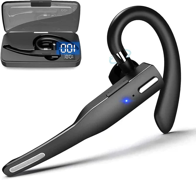 High-Fidelity Bluetooth Headphones with Dual Mic Noise Reduction