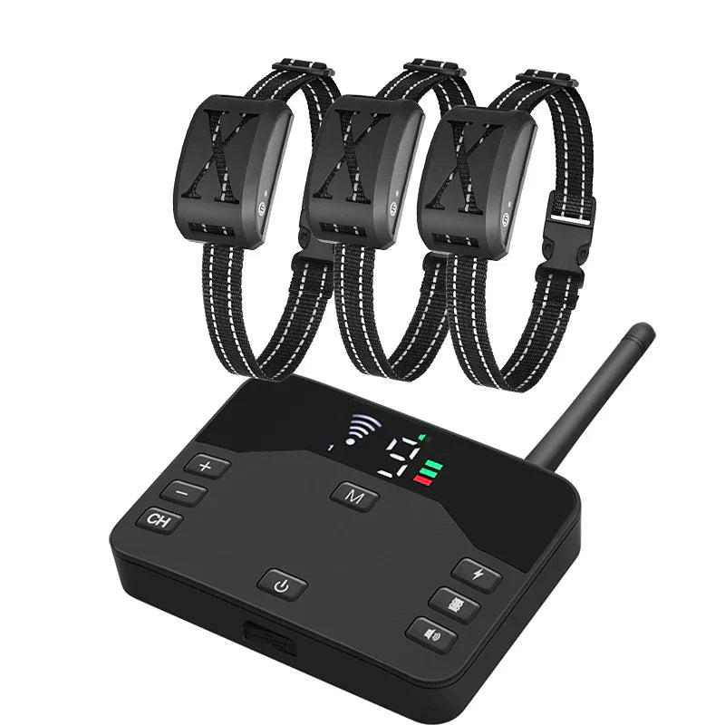 Smart Pet Boundary System with Waterproof Adjustable Collar