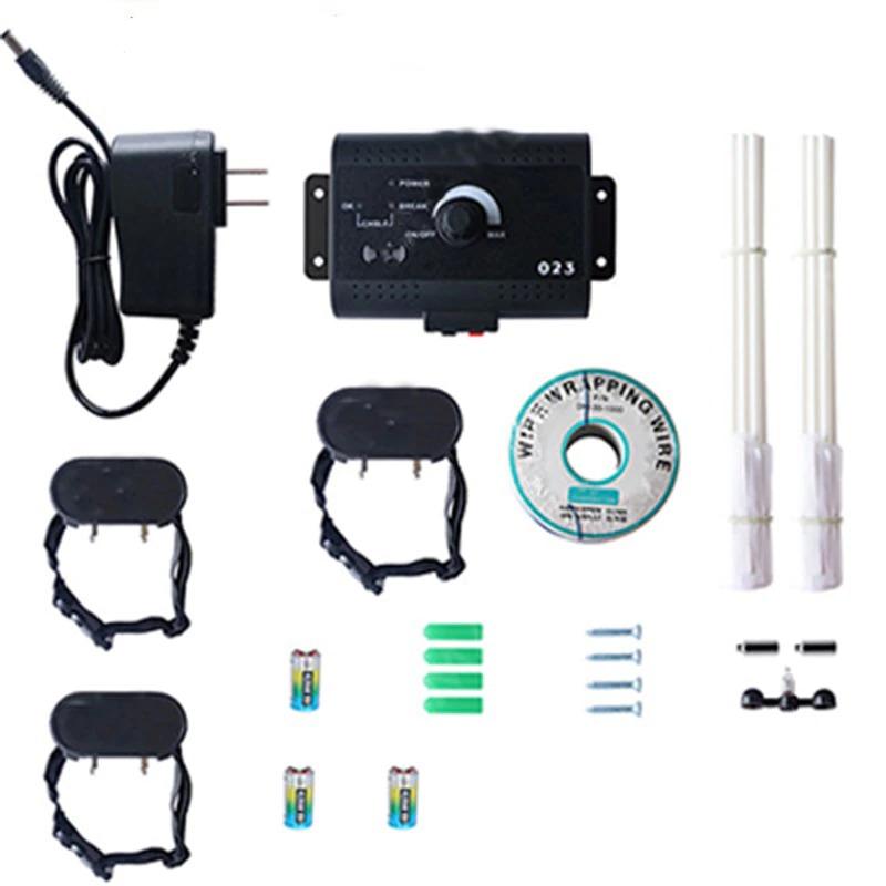 Portable Pet Containment System with Remote Control - 500m Range