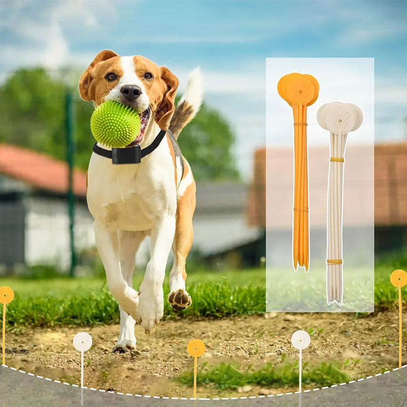 Portable Pet Containment System with Remote Control - 500m Range