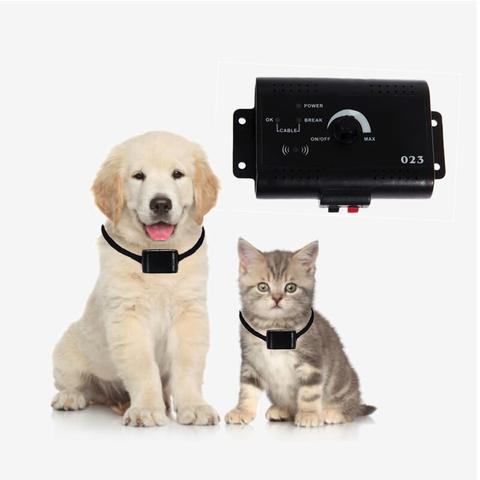 Portable Pet Containment System with Remote Control - 500m Range