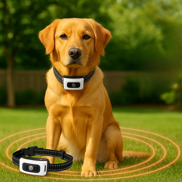 Smart Pet Boundary System with Training Collar - 2-in-1 Solution