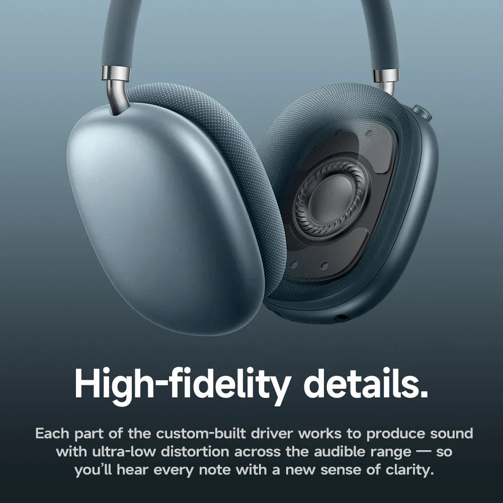Bluetooth Over-Ear Headphones with ANC | Wireless, 45 Hours Battery