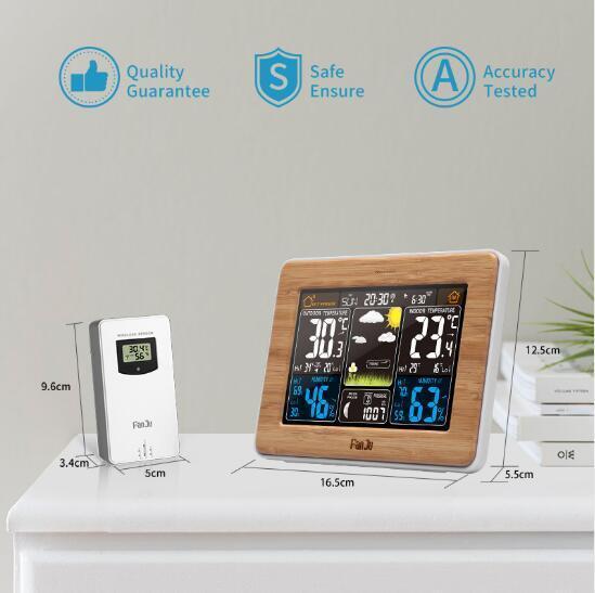 Smart Weather Tracker for Home and Outdoor Conditions