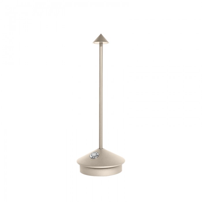 Sleek Wireless LED Lamp with Rechargeable Battery for Home