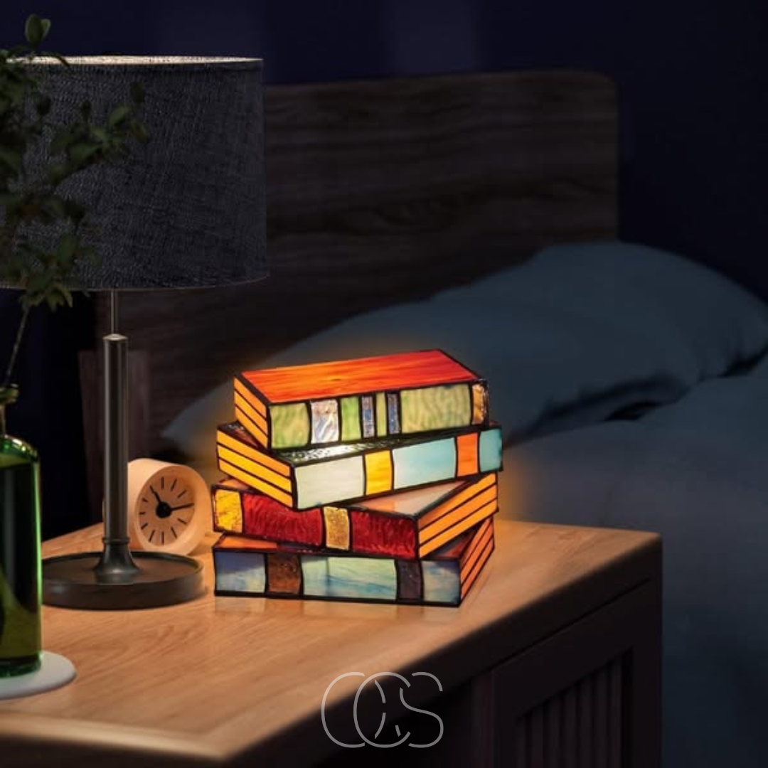 Artistic Wireless Mosaic Table Lamp for Enchanting Spaces